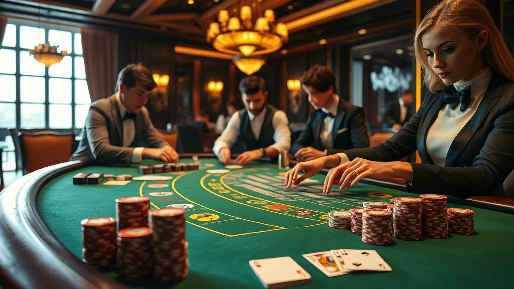 การเลือกห้องบาคาร่าจากค่ายต่างๆ