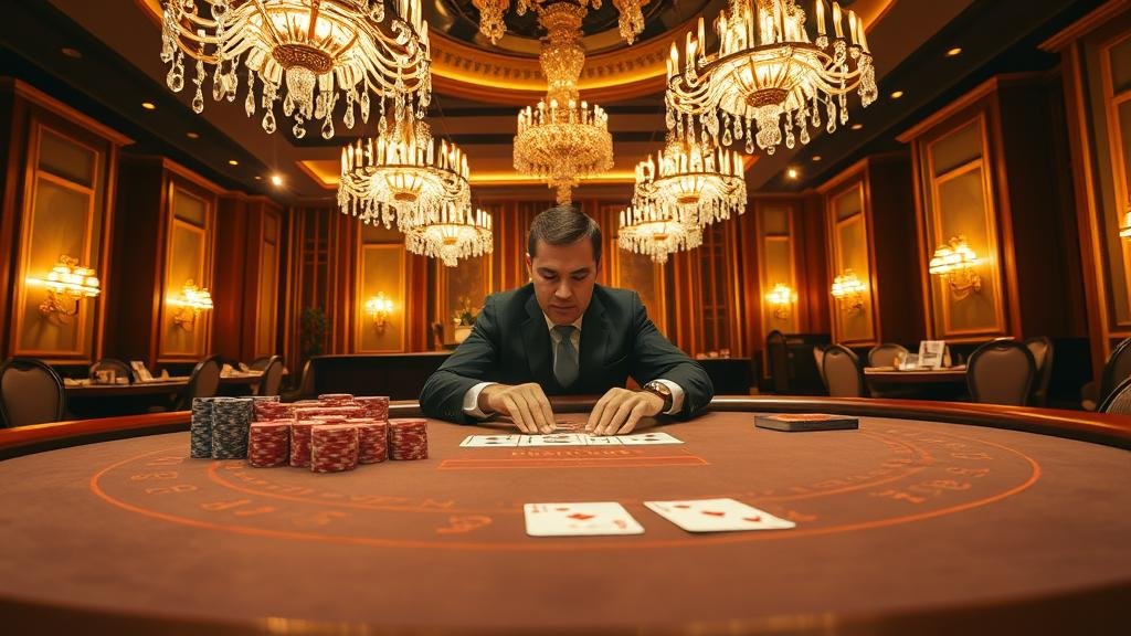 การบริหารเงินทุนในบาคาร่า