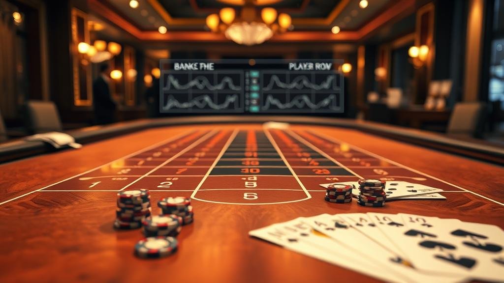 สูตรคาดการณ์ไพ่บาคาร่า ปิงปองและสองตัด