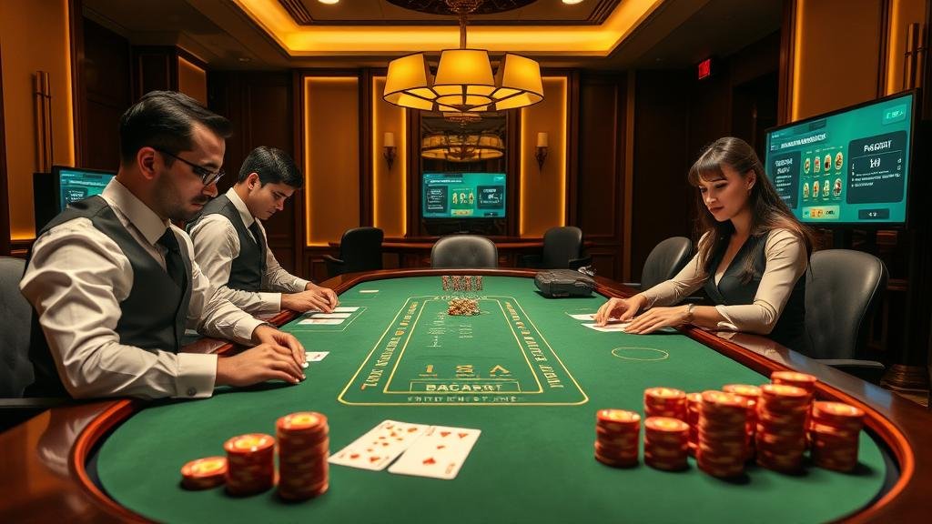 บาคาร่า: เคล็ดลับเลือกห้องเด็ด! สูตรเดินเงินทุนน้อย คอมมิชชันมือถือ เล่นง่าย