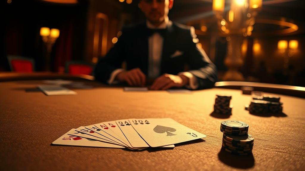 ภาพการเล่นบาคาร่าสด พร้อมตารางแสดงเค้าไพ่