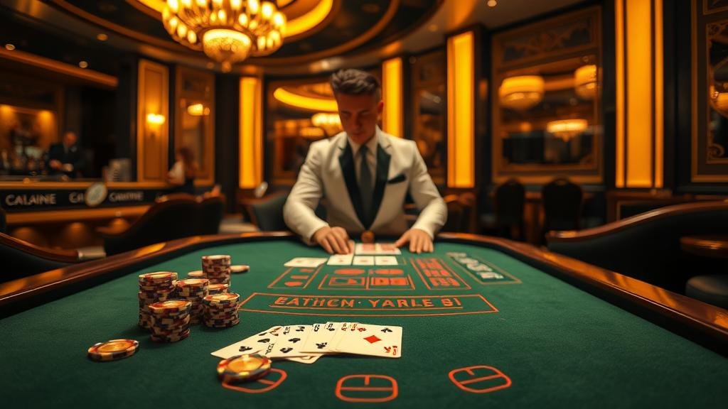 ภาพประกอบการคาดการณ์ไพ่บาคาร่า: สูตรปิงปองและมังกร