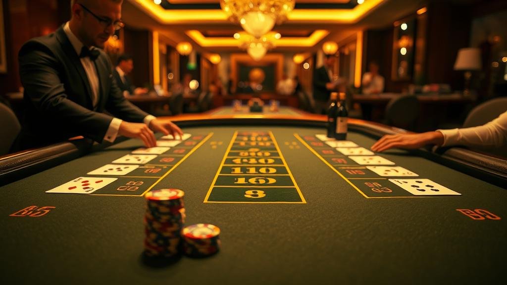 การเปิดไพ่บาคาร่าแบบ Speed Squeeze