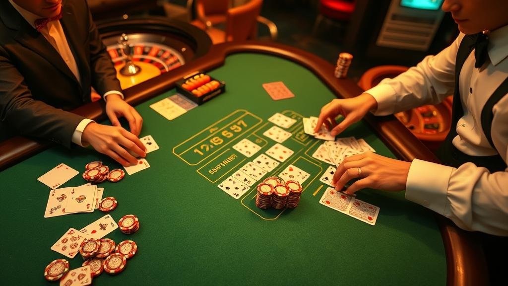 ตารางเค้าไพ่บาคาร่า BG AG Vivo