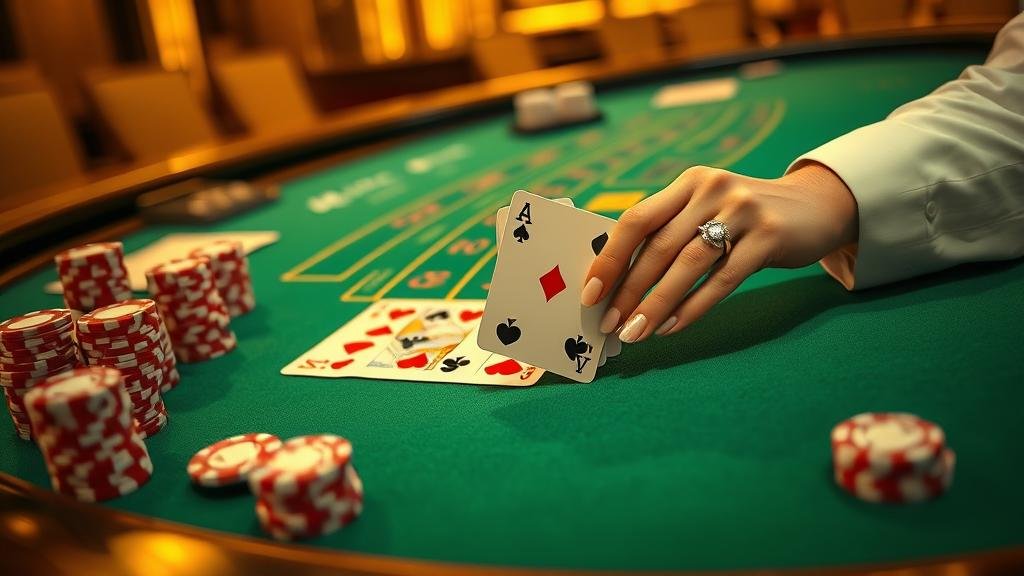 บรรยากาศการเล่นบาคาร่าในคาสิโนสด AsiaGaming