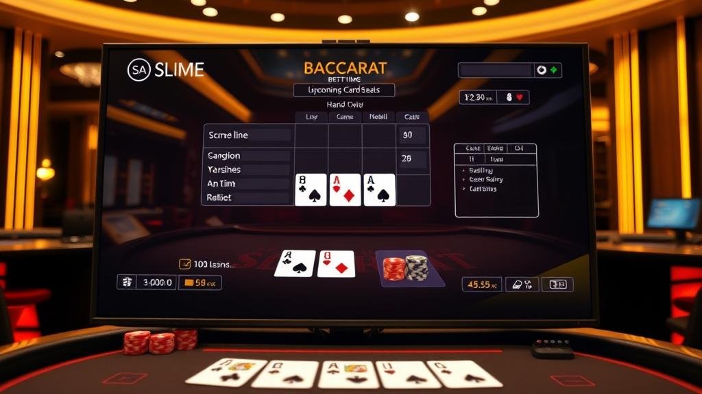 บาคาร่าไลฟ์สปีด: เลือกห้อง SA/AG/AllBet อย่างไรให้ได้เงินจริง พร้อมสูตรเดินเง...