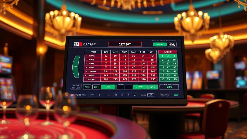 การวางเดิมพันในเกมบาคาร่าไลฟ์สปีด