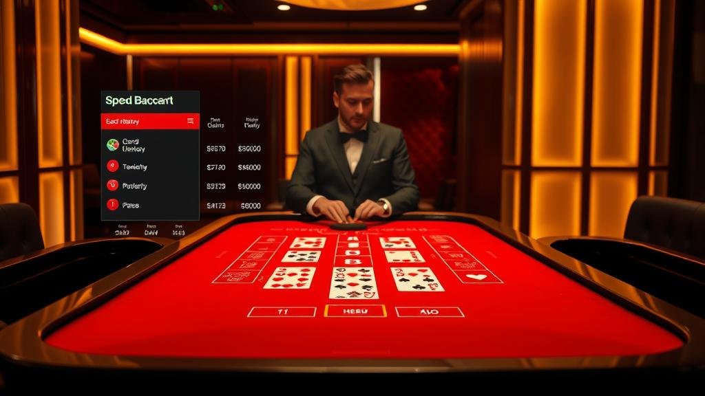 ตารางเค้าไพ่บาคาร่า