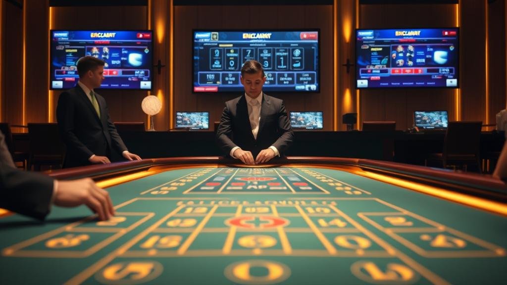 ภาพแสดงการชนะเดิมพันบาคาร่าพร้อมชิปจำนวนมาก