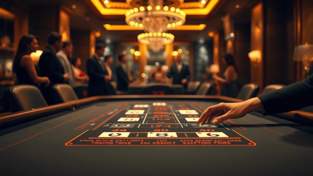 ตารางแสดงสถิติและเค้าไพ่บาคาร่า