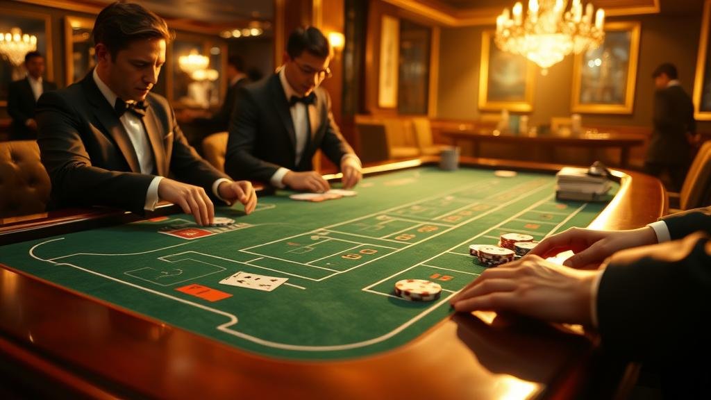 บาคาร่าเว็บไทย: กลยุทธ์เลือกห้อง AllBet, SA, Evolution ทำเงินไร้ค่าคอม