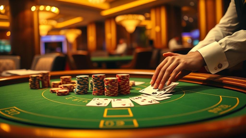 ตัวอย่างเค้าไพ่บาคาร่าสามตัด