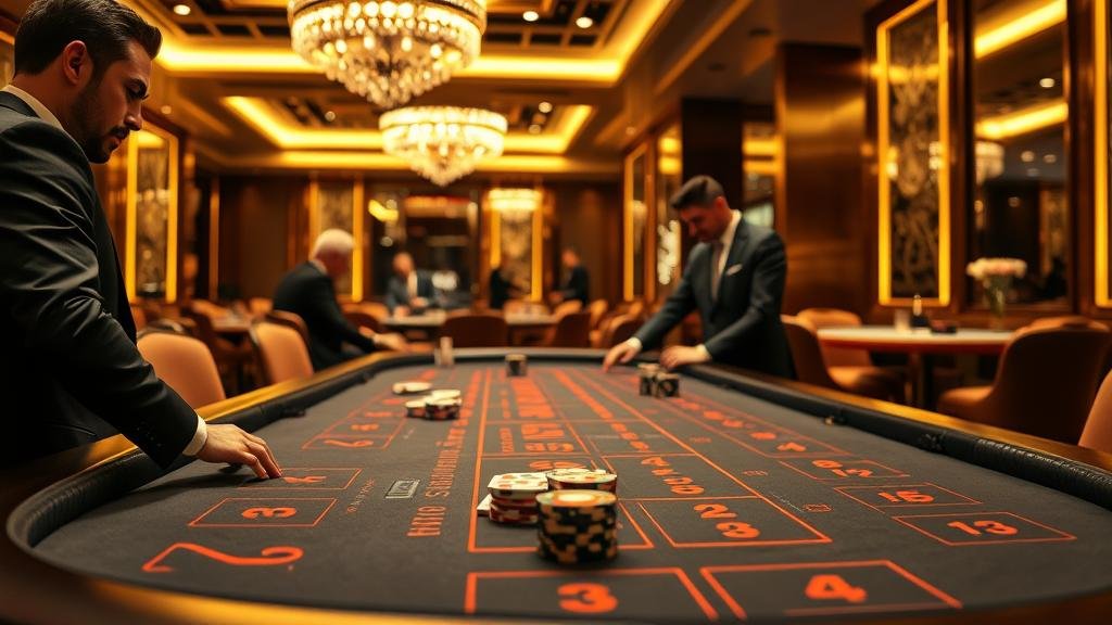 ตารางแสดงสถิติเค้าไพ่บาคาร่า