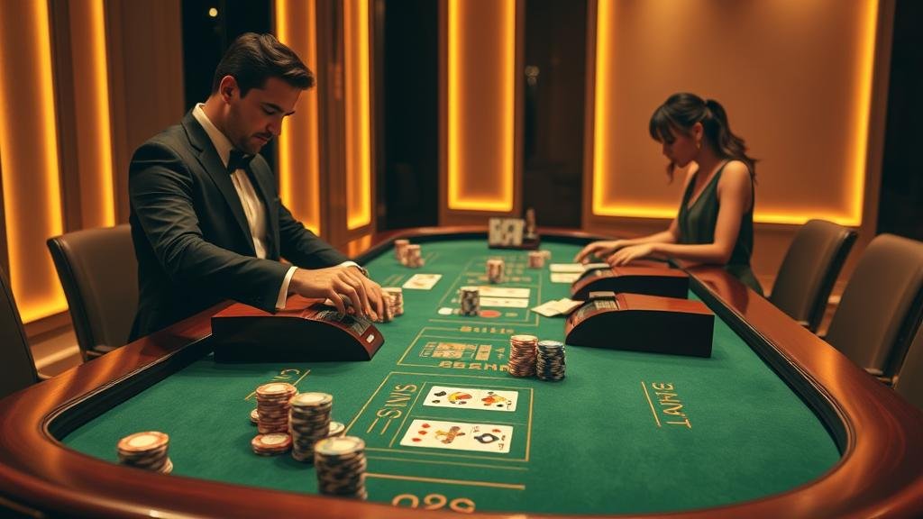 ไขเคล็ดลับเลือกห้องบาคาร่า Playtech, Vivo, SA: สูตรเด็ดทำกำไร ฉบับเข้าใจง่าย