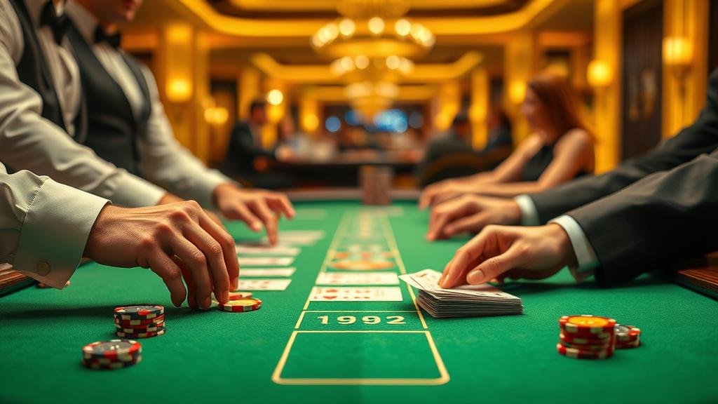 กลยุทธ์การเดินเงินแบบบันไดเงินในบาคาร่า