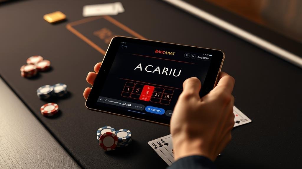 การแสดงผลเค้าไพ่บาคาร่า ถนนใหญ่และถนนเล็ก