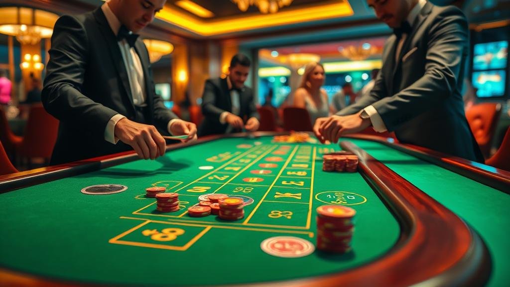 การคำนวณเดินเงินบาคาร่า