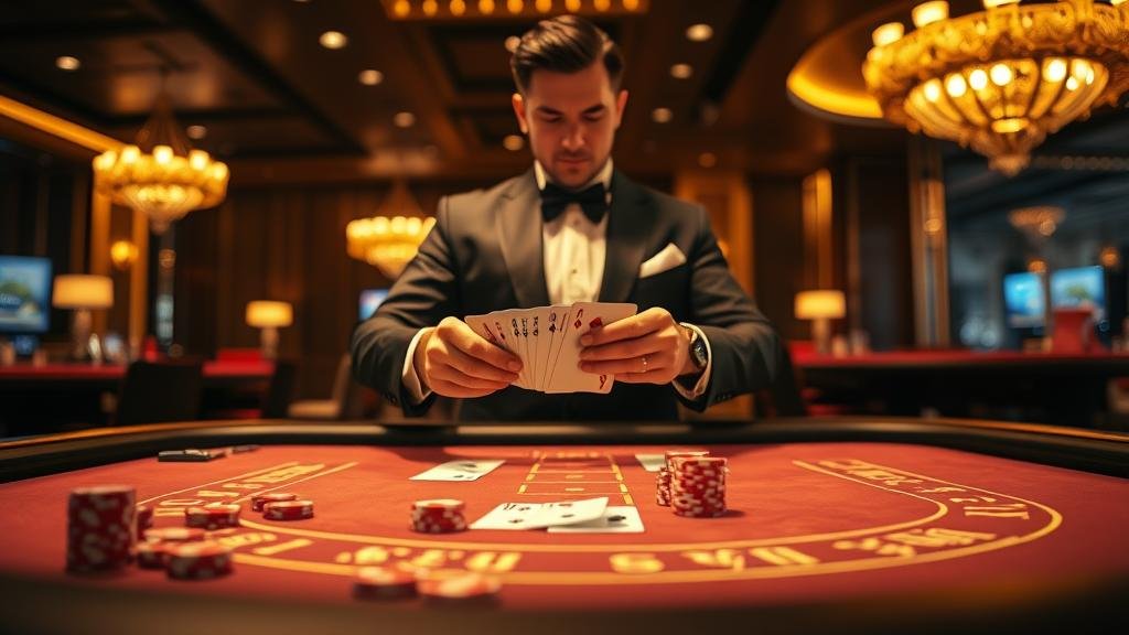 การ์ดบาคาร่าพร้อมสถิติการเดิมพัน