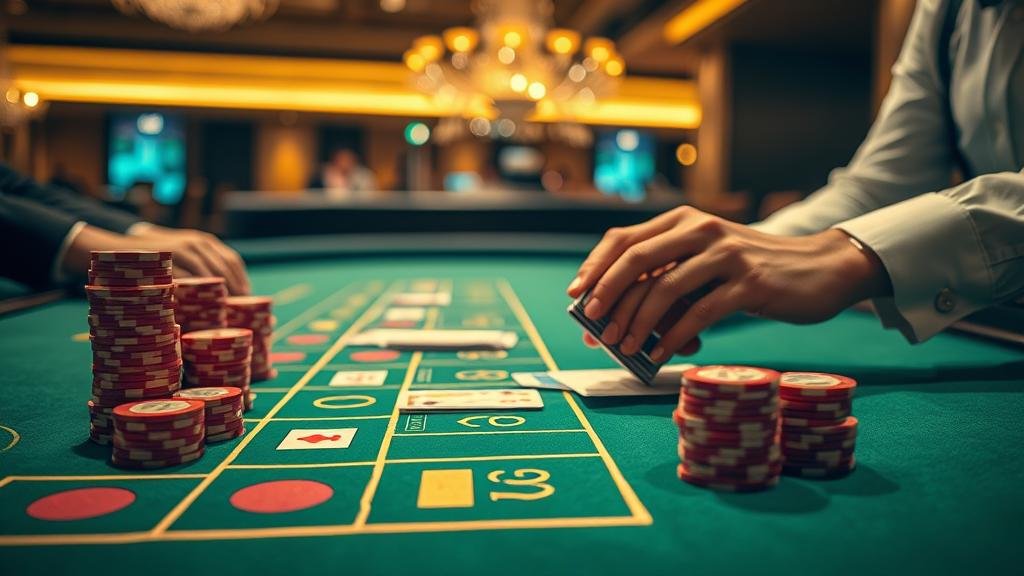 หน้าล็อบบี้เกมบาคาร่า เลือกห้องได้หลากหลาย