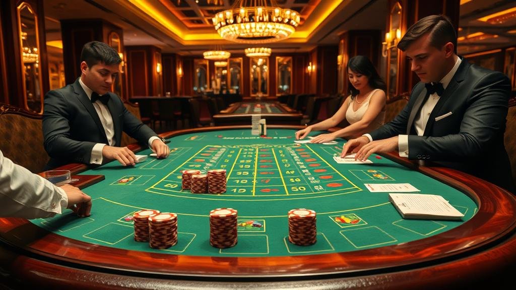 ความสำเร็จในการเล่นบาคาร่า