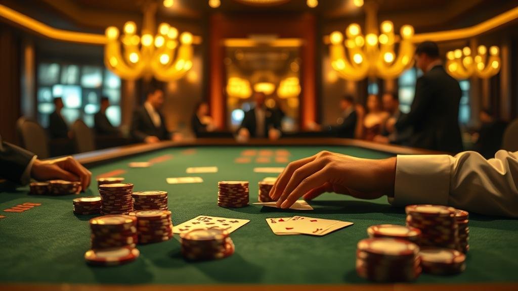 การเลือกห้องบาคาร่าและกลยุทธ์การเดินเงิน