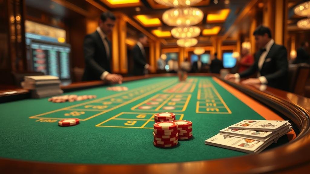 ตารางสถิติบาคาร่า