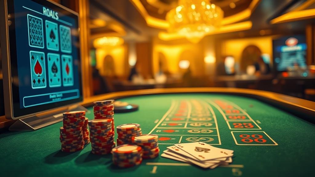 กลยุทธ์การเดินเงินบาคาร่า: มาร์ติงเกล และ แฟลตเบท