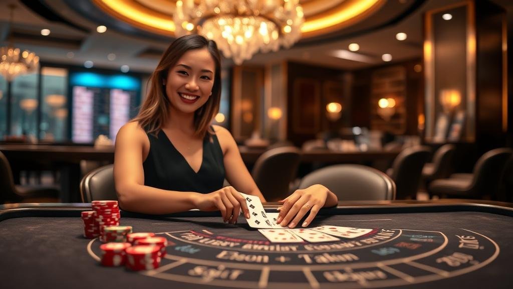 บาคาร่าสด LuckyStreak: คู่มือเลือกห้องเล่นให้คุ้มค่า พร้อมเช็คอัตราจ่าย