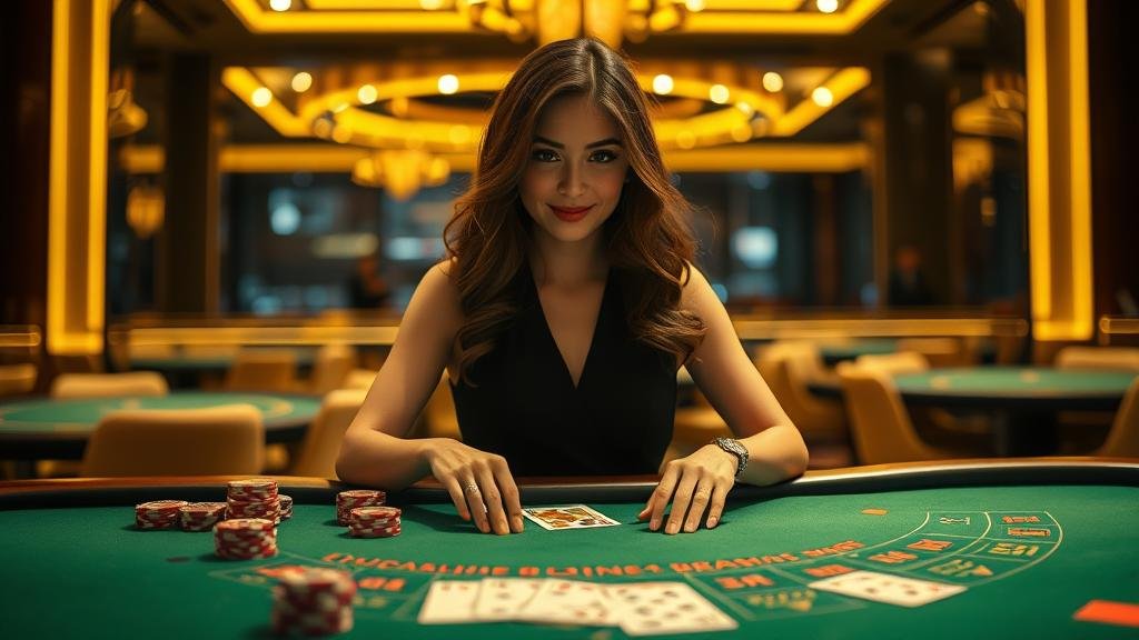 ตารางแสดงสถิติและอัตราจ่ายของเกมบาคาร่า LuckyStreak