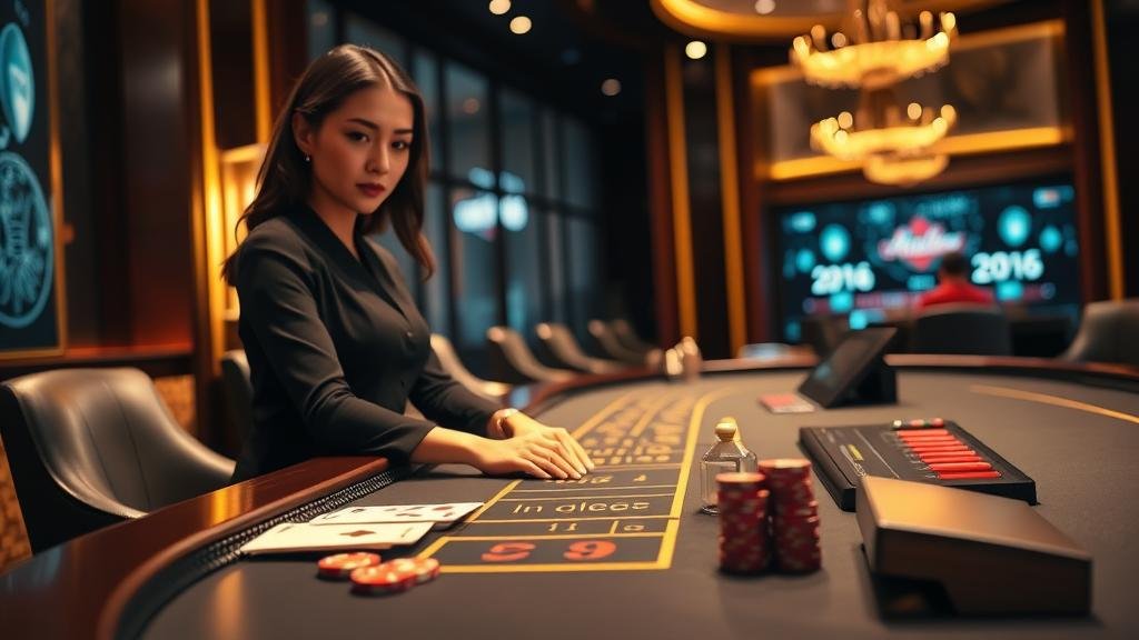 ตัวอย่างการอ่านเค้าไพ่บาคาร่า LuckyStreak