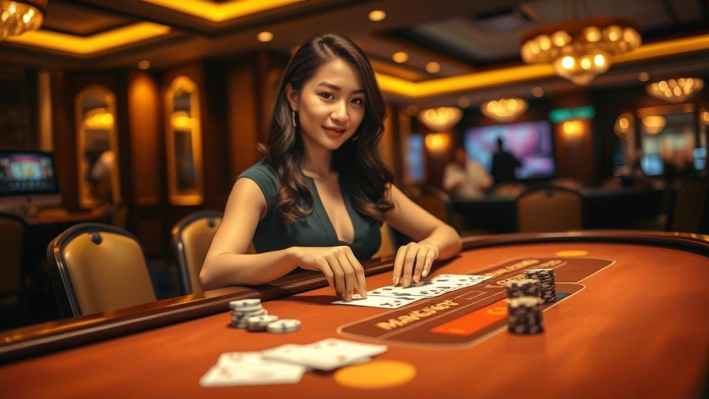 ภาพประกอบเค้าไพ่บาคาร่ารูปแบบต่างๆ