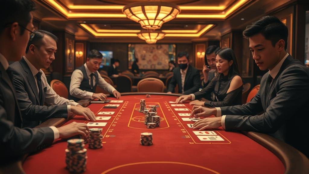 คู่มือเลือกห้องบาคาร่า AsiaGaming & N2Live: สูตรอ่านเค้าไพ่ถนนใหญ่ มังกร ทำเง...