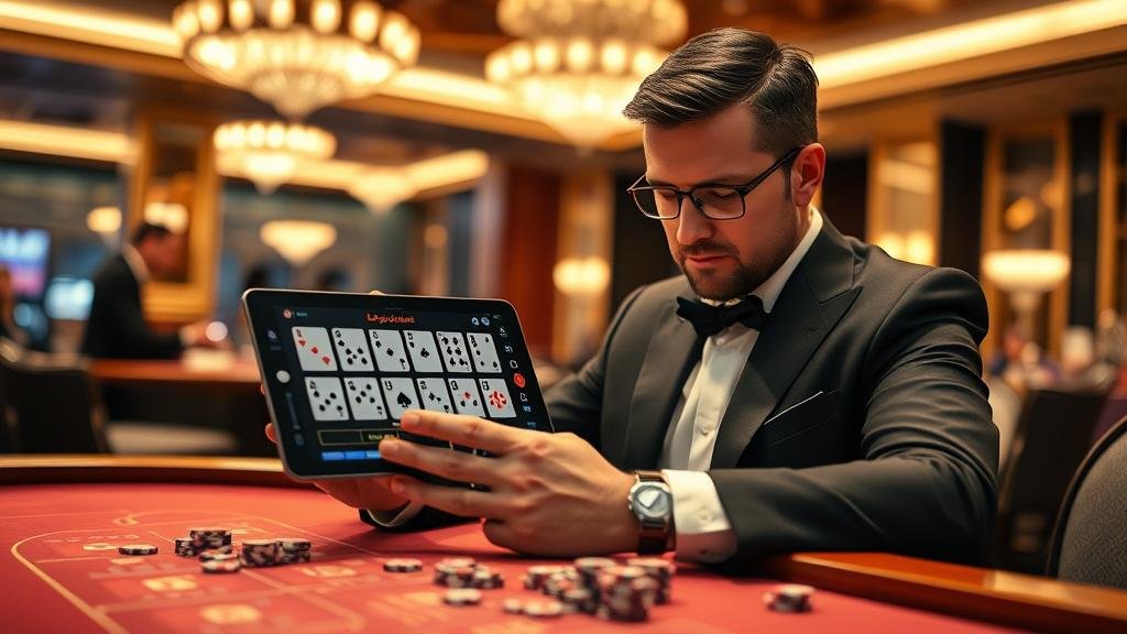 เคล็ดลับอ่านเค้าไพ่บาคาร่าสด: คำนวณเส้นทางสู่ชัยชนะทุกโต๊ะ