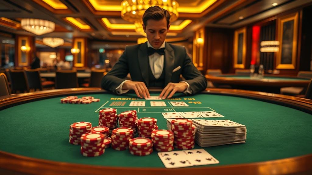 แกะกลไกเดินเงินบาคาร่า ดับเบิลโชค: เทคนิคทำกำไรกับห้อง Evolution และ Pragmati...