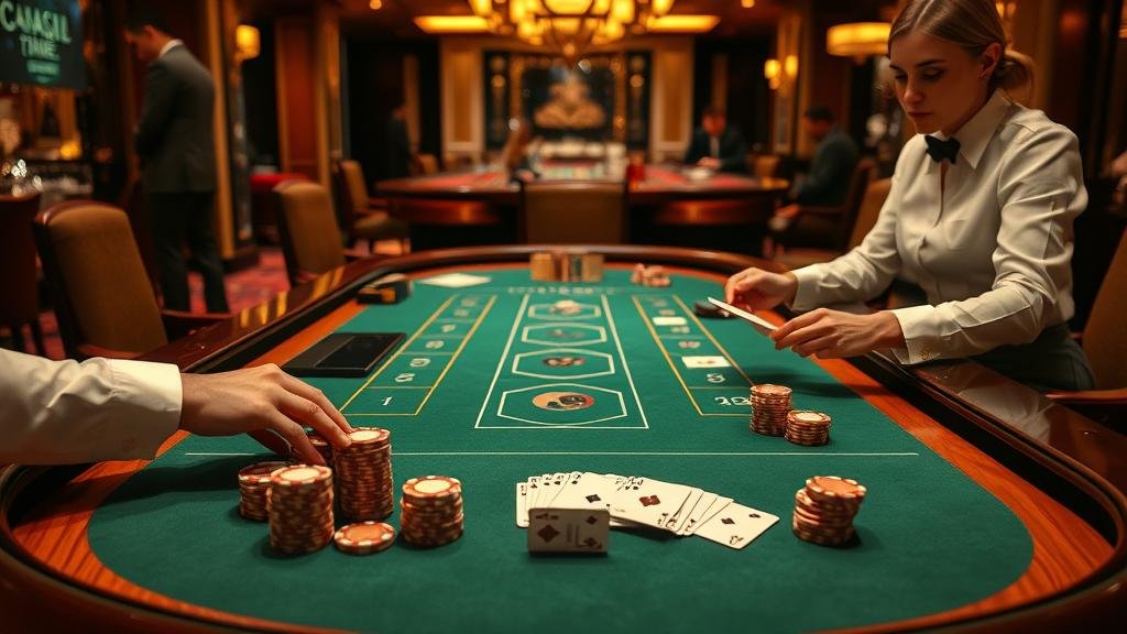 การวางแผนการเดิมพันบาคาร่า