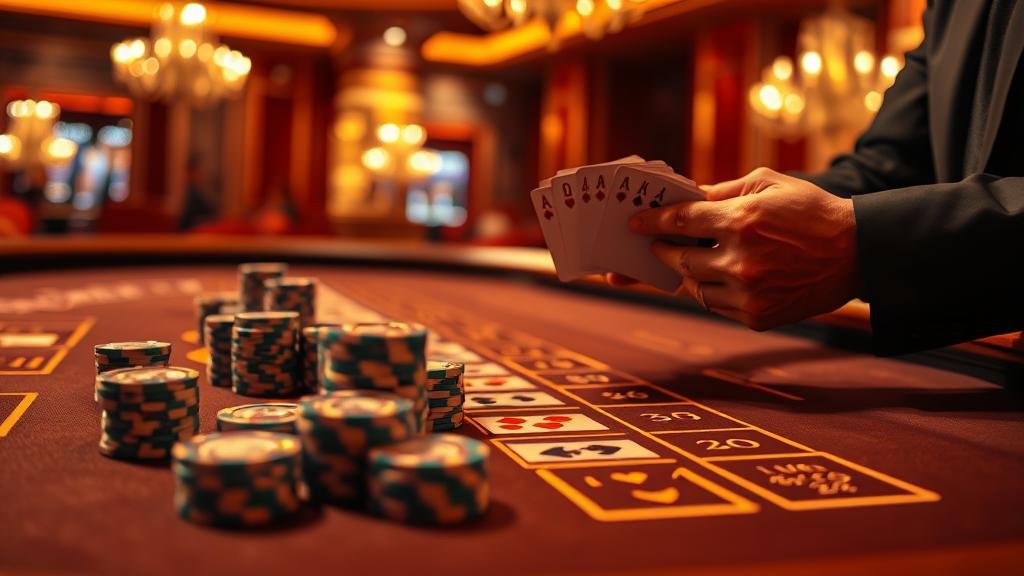 ตารางแสดงผลการออกไพ่บาคาร่า พร้อมตัวอย่างเค้าไพ่