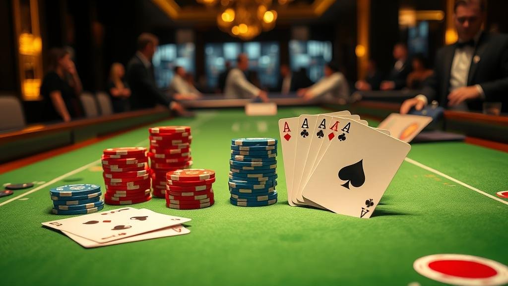 ตารางแสดงเทคนิคการเดินเงินบาคาร่า