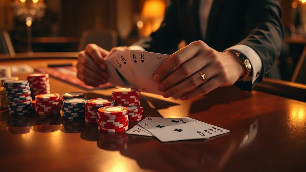 คู่มือเซียนบาคาร่า: เทคนิคอ่านเค้าไพ่ สองตัด สลับยาว ให้รวยไว