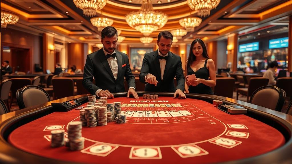 การเล่นบาคาร่าบน AllBet