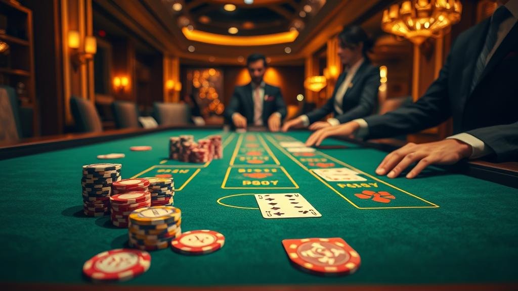 อินเทอร์เฟซบาคาร่าจาก EBet, Vivo, และ AE