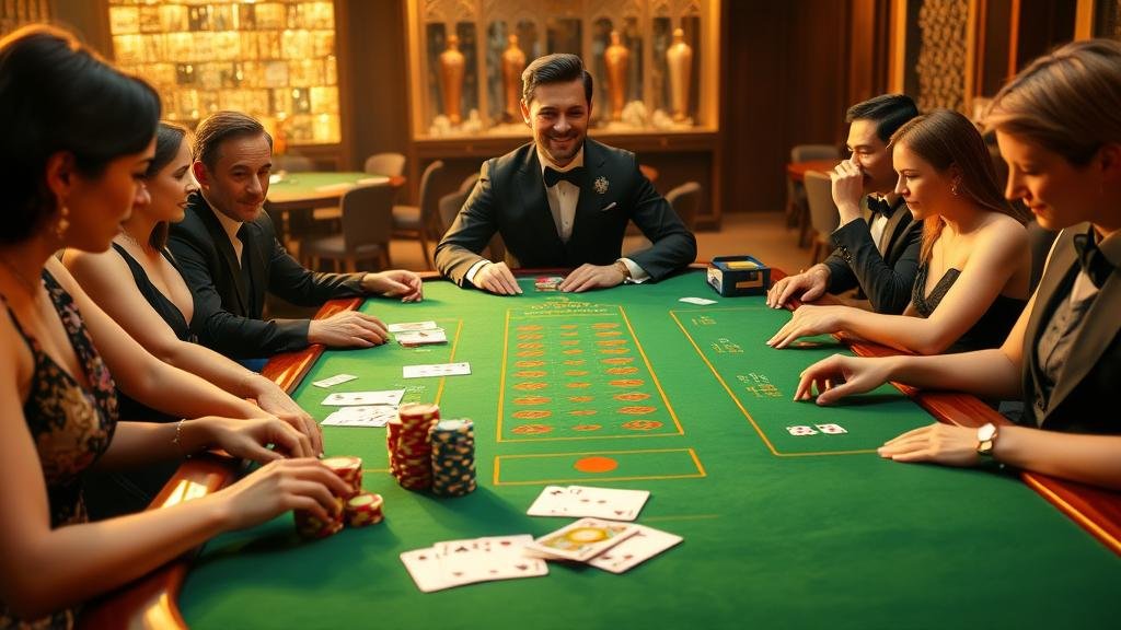 เจาะลึก! วิธีเลือกห้องบาคาร่า BG, AllBet, Sexy, EBet, Vivo, AE ให้ได้กำไร ยิ่...