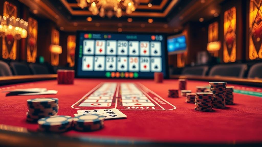 เจาะลึก! เคล็ดลับอ่านเค้าไพ่บาคาร่าถนนใหญ่และลูกปัด สู่ชัยชนะที่คาดไม่ถึง