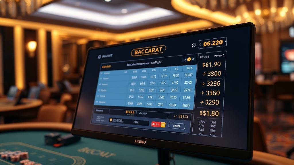 ตารางเค้าไพ่บาคาร่า ถนนใหญ่และถนนไม้ขีด