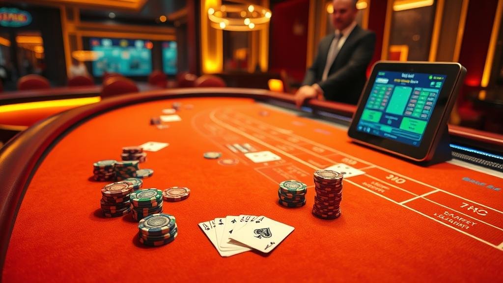 ตัวอย่างเค้าไพ่บาคาร่า สองตัด และ สลับยาว