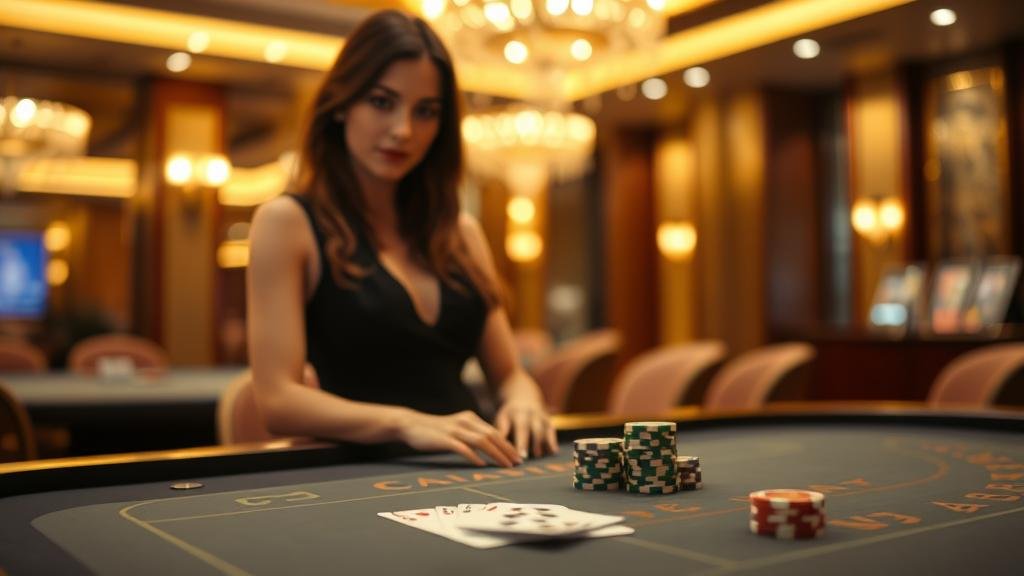 ห้องบาคาร่าสดพรีเมียม: สูตรเด็ดเลือกห้อง AE, WM, SA อ่านเค้าไพ่แม่นยำ ทำเงินไ...