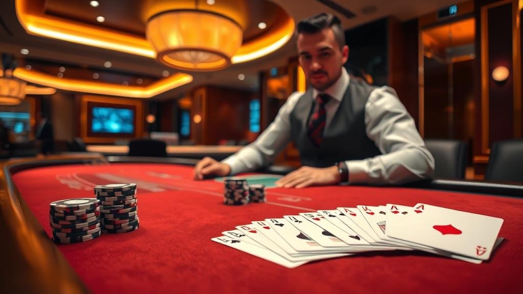 การอ่านเค้าไพ่บาคาร่า ลูกปัด