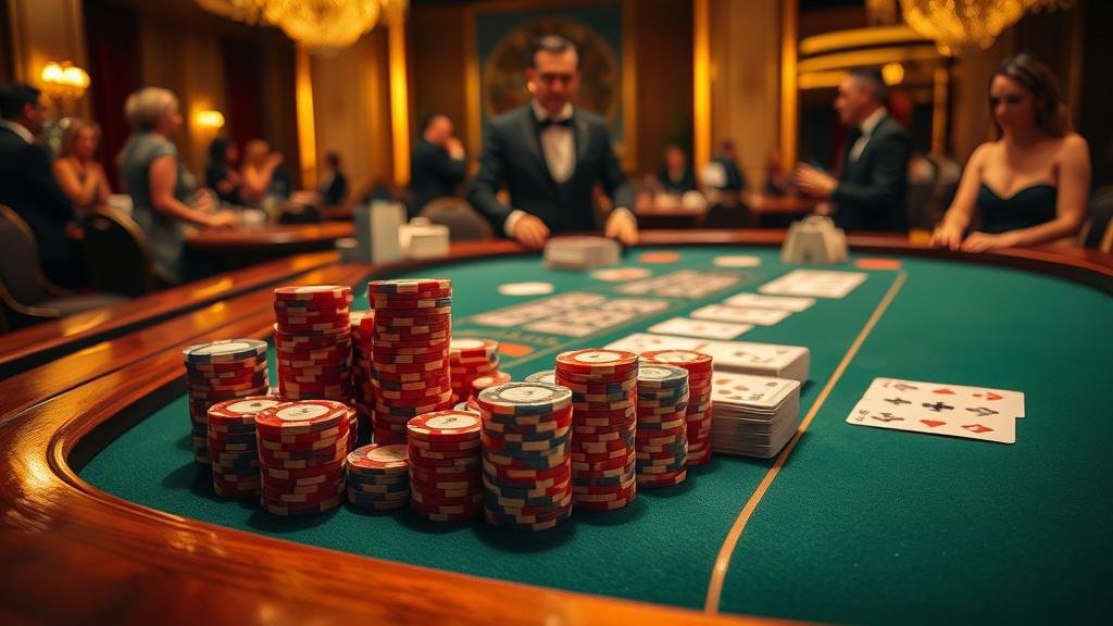 กราฟแสดงกลยุทธ์การเดินเงินบาคาร่า