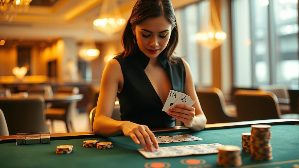 เจาะลึก! เลือกห้อง บาคาร่า AE/SA/DG พร้อมเทคนิคเดินเงินสายปั้นทุนแบบยั่งยืน