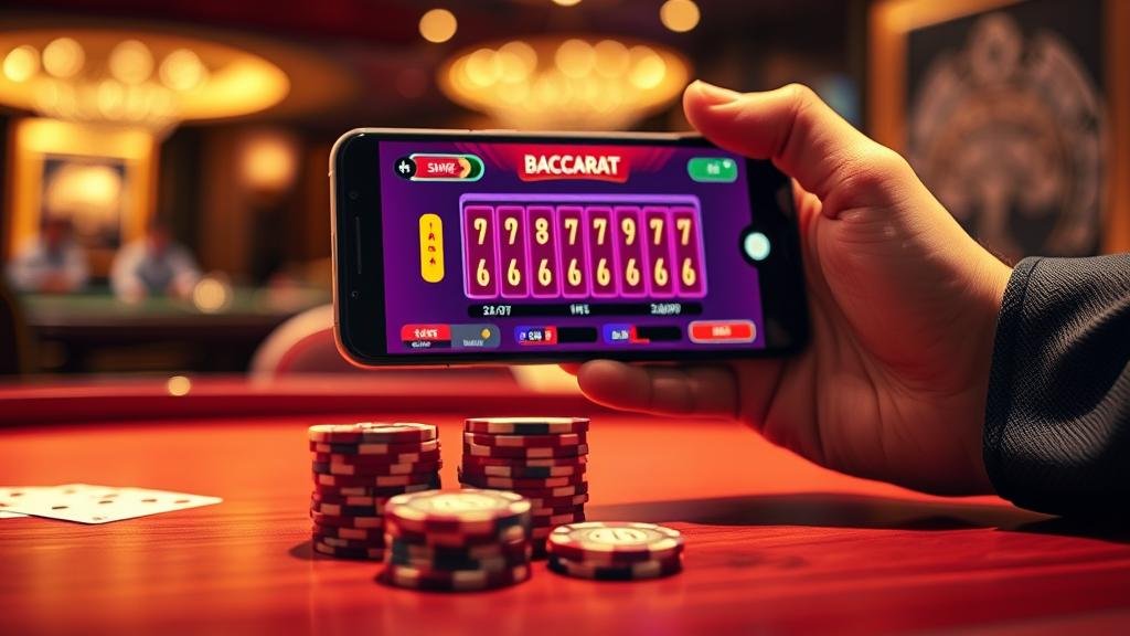 ไขความลับบาคาร่า: เช็คอัตราจ่าย, เดินเงิน, เลือกห้องเด็ดทำกำไร