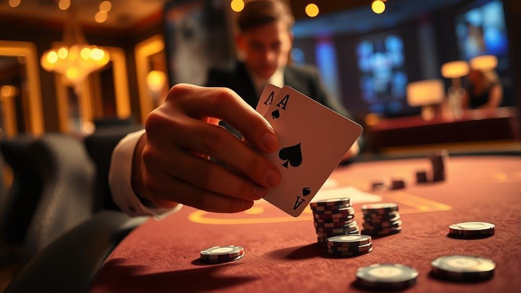 รูปแบบไพ่ปิงปองในบาคาร่า